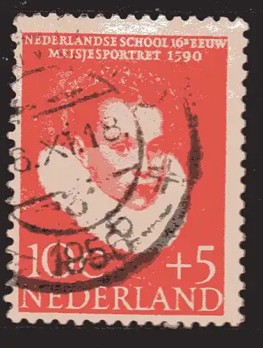 Niederlande, Mi-Nr. 688 gest., "Voor het Kind"