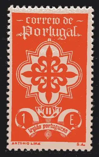 Portugal, Mi-Nr.  612 *, Portugiesische Legion