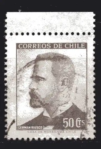 Chile, Mi-Nr. 649 gest., German Riesco