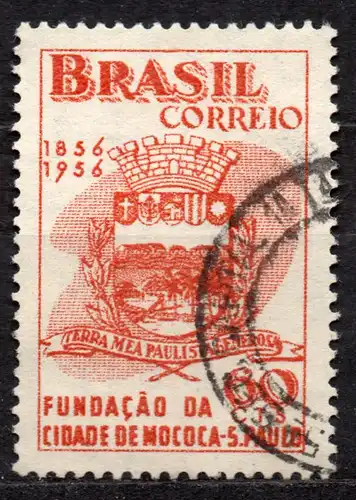 Brasilien, Mi-Nr. 891 gest., 100 Jahre Stadt Mococa, Sao Paulo