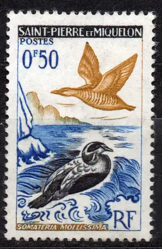 St. Pierre & Miquelon, Mi-Nr. 398 **, Enten