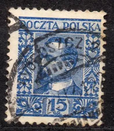 Polen, Mi-Nr. 259 gest., Henryk Sienkiewicz