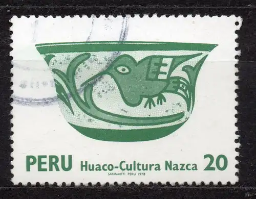 Peru, Mi-Nr. 1111 gest., Kunsthandwerk