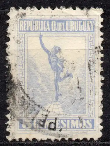 Uruguay, Mi-Nr. 242 gest., Merkur