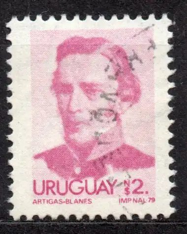 Uruguay, Mi-Nr. 1558 gest., General José Artigas