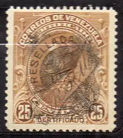 Venezuela, Mi-Nr. 67 *, Simon Bolivar
