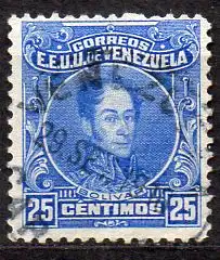 Venezuela, Mi-Nr. 99 gest., Simon Bolivar