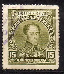 Venezuela, Mi-Nr. 107 C gest., Simon Bolivar