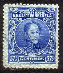 Venezuela, Mi-Nr. 145 gest., Simon Bolivar