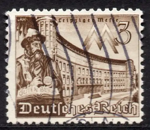 Deutsches Reich, Mi-Nr. 739 gest., Leipziger Frühjahrsmesse