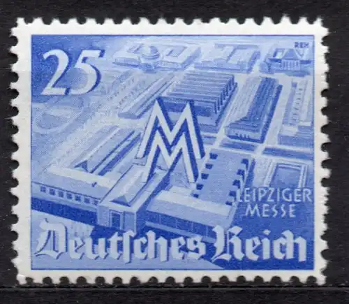 Deutsches Reich, Mi-Nr. 742 **, Leipziger Frühjahrsmesse
