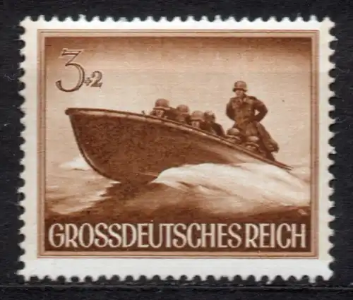 Deutsches Reich, Mi-Nr. 873 **, Tag der Wehrmacht