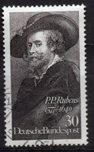 BRD, Mi-Nr. 936 gest., 400. Geburtstag von Peter Paul Rubens