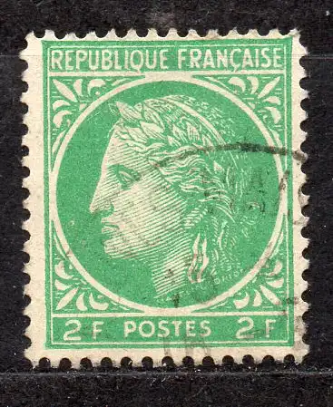 Frankreich, Mi-Nr. 686 gest., Ceres