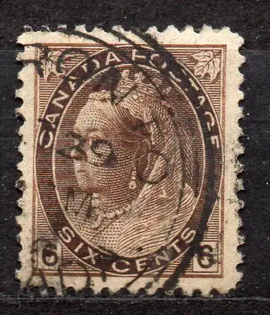 Kanada, Mi-Nr. 68 gest., Königin Victoria