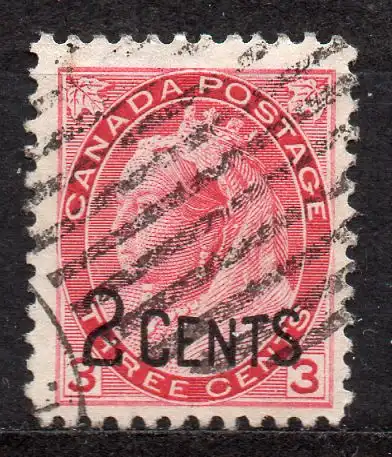 Kanada, Mi-Nr. 76 gest., Königin Victoria