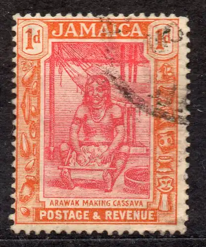 Jamaika, Mi-Nr. 78 gest., Landesdarstellungen