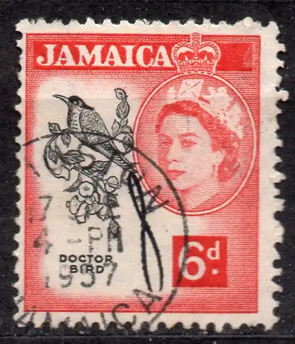 Jamaika, Mi-Nr. 168 gest., Landesdsarstellungen