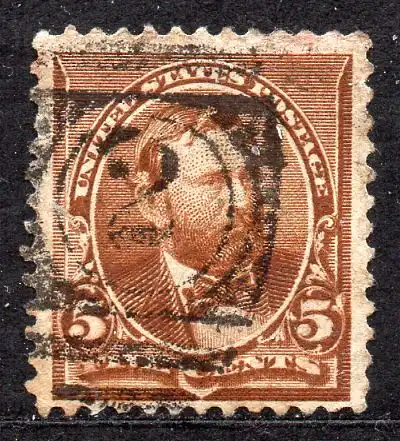 USA, Mi-Nr. 65 gest., Ulysses Grant