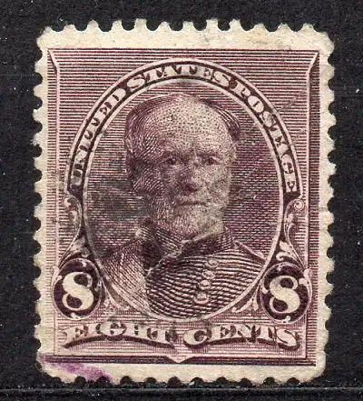 USA, Mi-Nr. 67 gest., General William Sherman