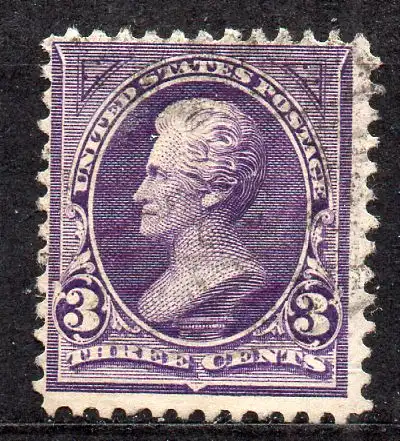 USA, Mi-Nr. 105 gest., Andrew Jackson