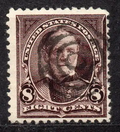 USA, Mi-Nr. 109 gest., General William Sherman