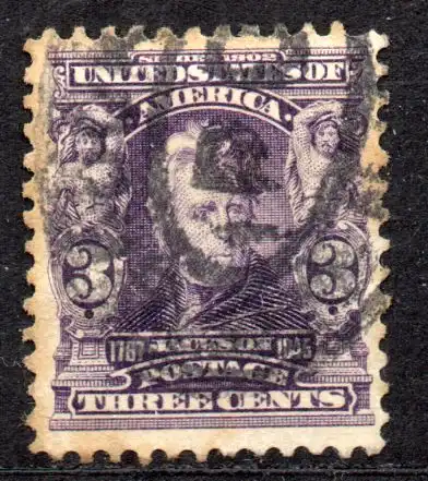 USA, Mi-Nr. 140 gest., Andrew Jackson