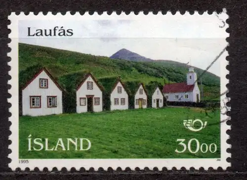 Island, Mi-Nr. 824 gest., Tourismus