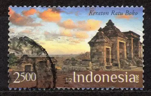 Indonesien, Mi-Nr. 3054 gest., Archäologische Stätte Ratu Boko