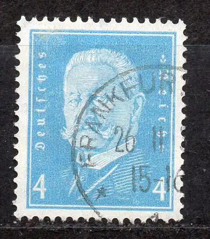 Deutsches Reich, Mi-Nr. 454 gest., Reichspräsident Paul von Hindenburg