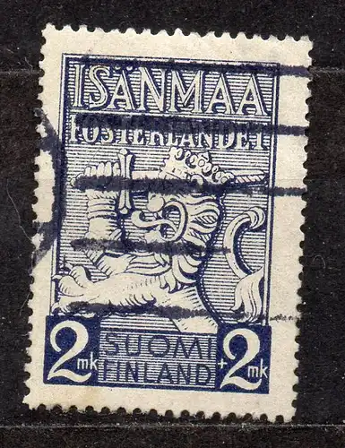 Finnland, Mi-Nr. 226 gest., Finnischer Löwe