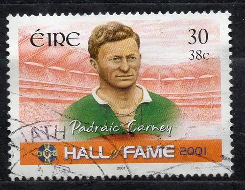 Irland, Mi-Nr. 1361 gest., Gaelic-Football-Spieler