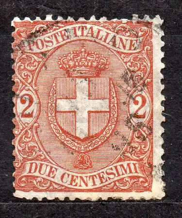 Italien, Mi-Nr. 72 gest., Wappen