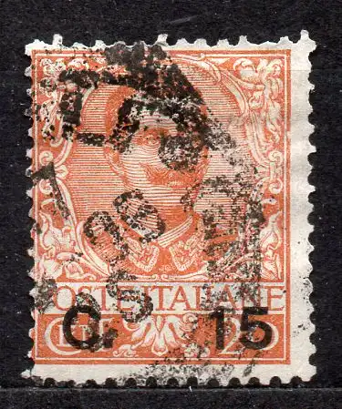 Italien, Mi-Nr. 86 gest., König Viktor Emanuel III.