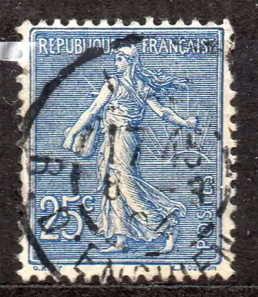 Frankreich, Mi-Nr. 111 gest., Säerin
