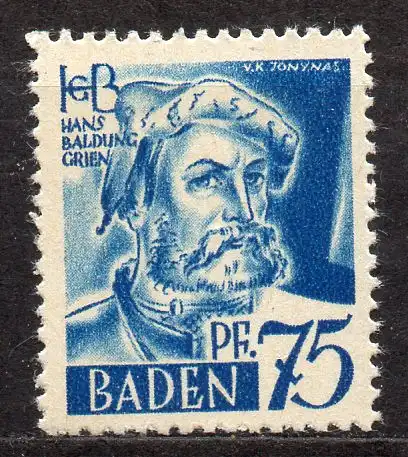 Französische Zone - Baden, Mi-Nr. 11 **