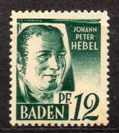 Französische Zone - Baden, Mi-Nr. 4 **