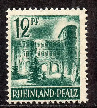 Französische Zone - Rheinland-Pfalz, Mi-Nr. 4 **