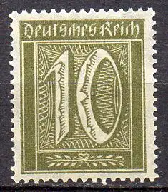 Deutsches Reich, Mi-Nr. 159 **, WZ Rauten