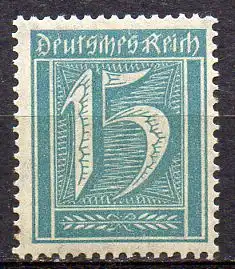 Deutsches Reich, Mi-Nr. 160 **, WZ Rauten