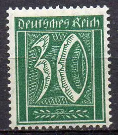 Deutsches Reich, Mi-Nr. 162 **, WZ Rauten