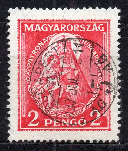 Ungarn, Mi-Nr. 485 gest., Patrona Hungariae