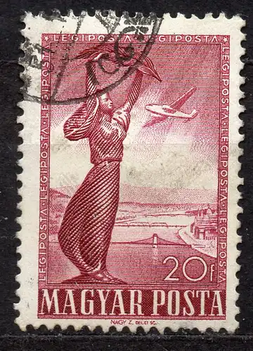 Ungarn, Mi-Nr. 1120 gest., Flugpostmarke