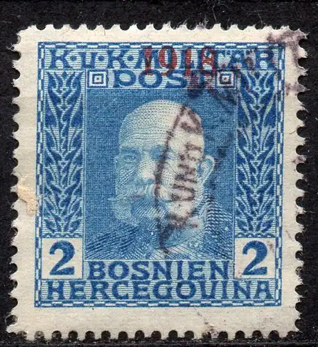 Österreich - Bosnien und Herzegowina, Mi-Nr. 148 gest., Kaiser Franz Joseph I. 