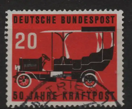 BRD, Mi-Nr. 211 gest., 50 Jahre Kraftpost