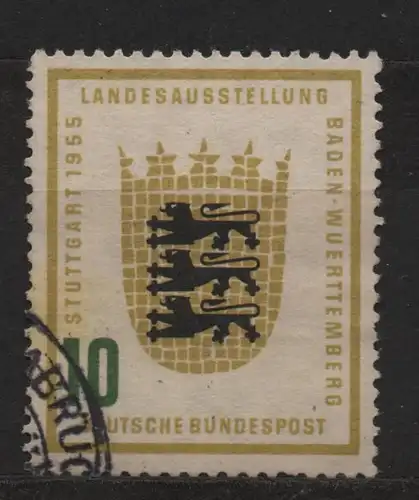 BRD, Mi-Nr. 213 gest., Landesausstellung Baden-Württemberg