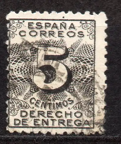 Spanien, Mi-Nr. A 570 gest., Ziffer