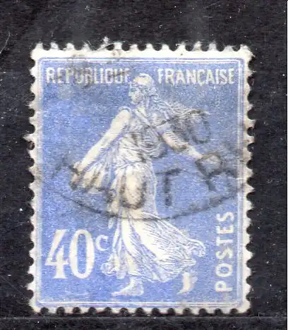 Frankreich, Mi-Nr. 235 gest., Säerin