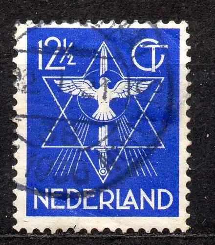 Niederlande, Mi-Nr. 261 gest., Weltfrieden