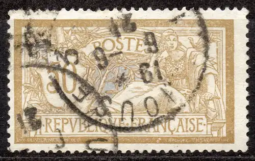 Frankreich, Mi-Nr. 97 gest., allegorische Darstellung